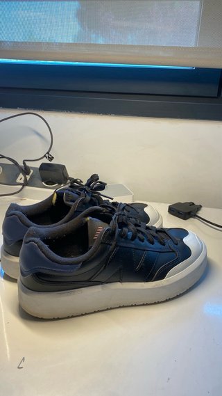 New Balance CT302 Negro/Blanco