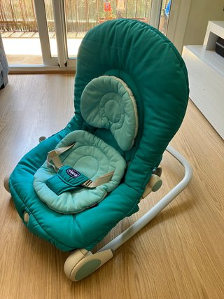 Hamaca Bebé Chicco Balloon Turquesa