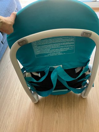Hamaca Bebé Chicco Balloon Turquesa