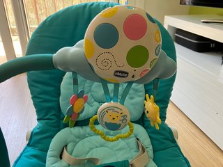 Hamaca Bebé Chicco Balloon Turquesa