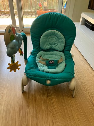 Hamaca Bebé Chicco Balloon Turquesa