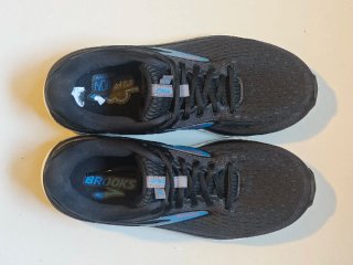 Brooks Scarpe Running Pianta Larga 2E Nere