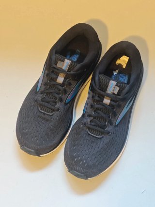 Brooks Scarpe Running Pianta Larga 2E Nere