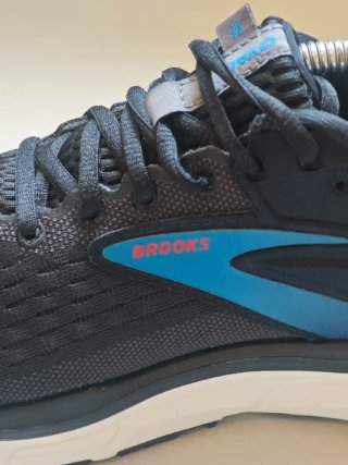 Brooks Scarpe Running Pianta Larga 2E Nere