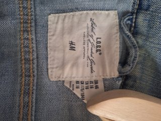 Cazadora Vaquera H&M Azul