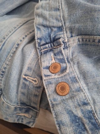 Cazadora Vaquera H&M Azul