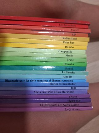 Colección libros disney