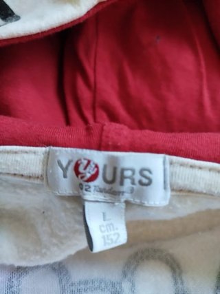 Felpa Tandem con cappuccio e zip