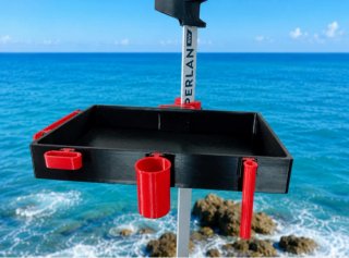 Bandeja pesca surfcasting con soporte