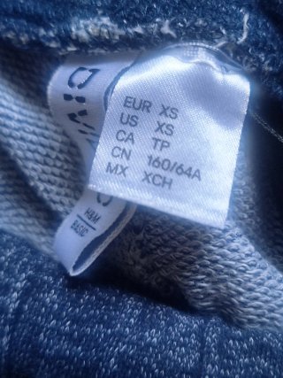 2 shorts H&M T S y T XS