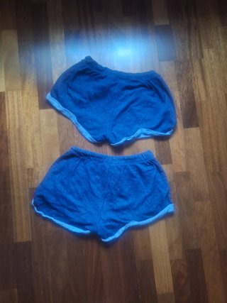 2 shorts H&M T S y T XS