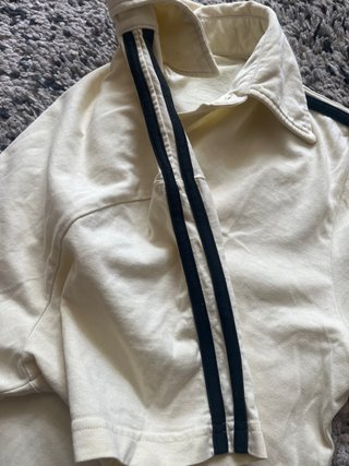 Polo Burberry Black Label crema/beige