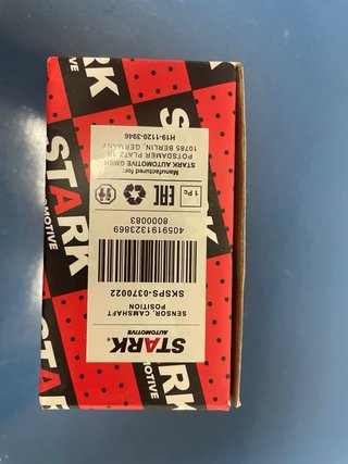 Sensor Posición Árbol de Levas STARK SKSP-0370022