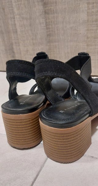 Sandalias Negras 39