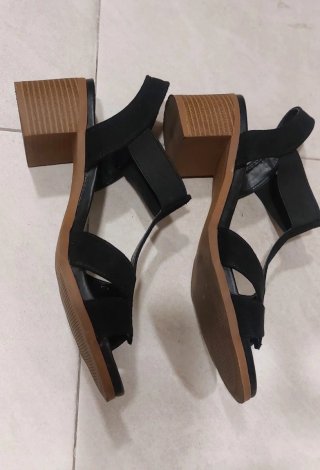 Sandalias Negras 39