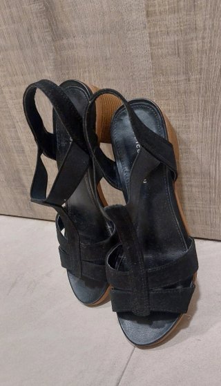 Sandalias Negras 39