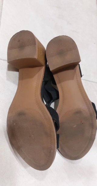 Sandalias Negras 39