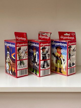Lote 3 Airgamboys Serie Oeste