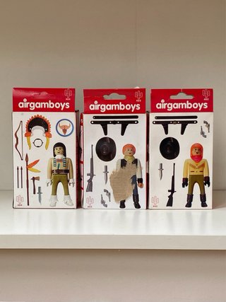 Lote 3 Airgamboys Serie Oeste