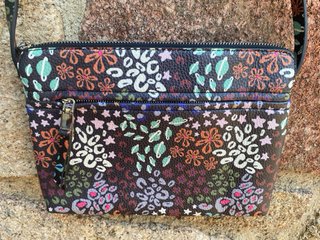 Bolso de hombro Parfois estampado