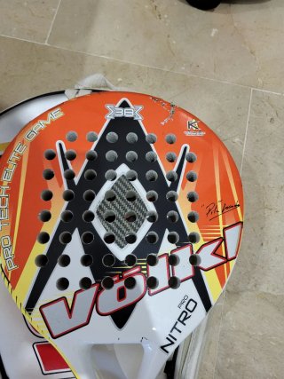 Pala de pádel Volkl Nitro Pro + funda