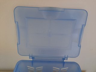 Coppia Cestini Raccolta Differenziata Blu