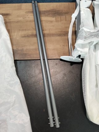 Barrera de Cama Asalvo 150 cm Abatible Blanca