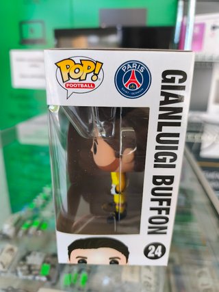 Funko Pop! Football Gianluigi Buffon 24 PSG
