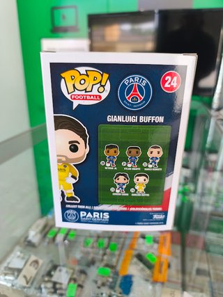 Funko Pop! Football Gianluigi Buffon 24 PSG