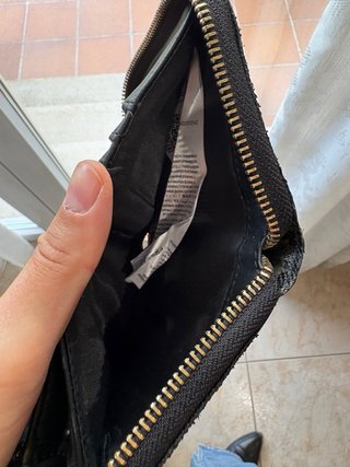 Monedero Guess Negro