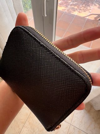 Monedero Guess Negro