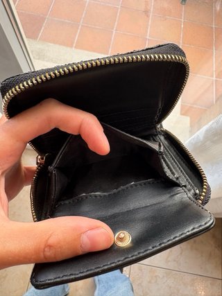 Monedero Guess Negro