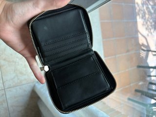 Monedero Guess Negro