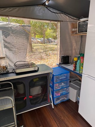Caravana Sun Roller Fiesta 3 ambientes