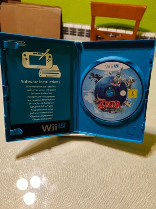 La Leggenda di Zelda The Wind Waker HD per Wii U