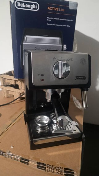 Macchina Caffè Espresso DeLonghi ACTIVE Line