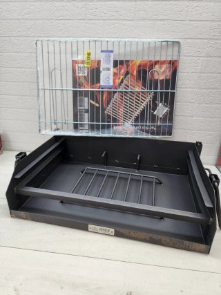 Barbacoa Paellero Imex El Zorro 60x40cm