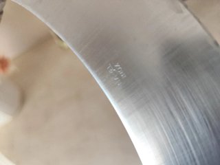 Mezzaluna Nabel Inox Vintage