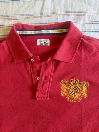 Polo Replay Rojo 2008 vintage