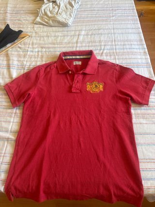 Polo Replay Rojo 2008 vintage