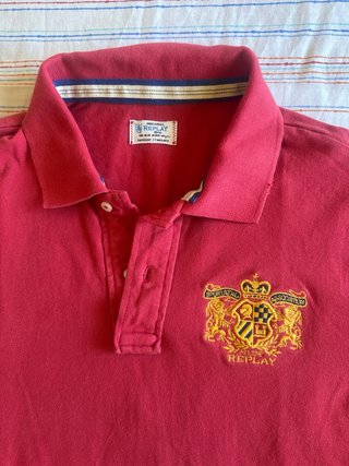 Polo Replay Rojo 2008 vintage
