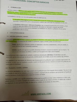 Libro de estadística descriptiva. UNED