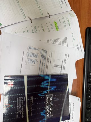 Libro de estadística descriptiva. UNED
