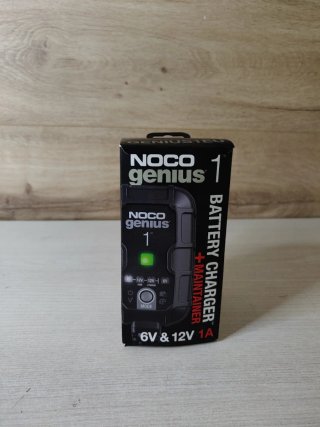 Cargador Inteligente de baterías 1A 6V/12V - NOCO