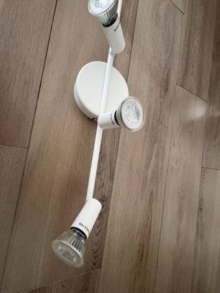 Lámpara de Focos Blanca