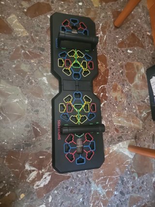 Tabla de flexiones multi-agarre