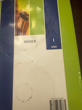 Libro Música 1 ESO
