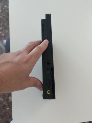 Consola Sony PS2 Slim Negra