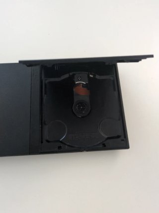 Consola Sony PS2 Slim Negra