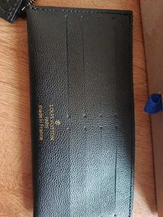 Bolso Louis Vuitton Negro Dorado